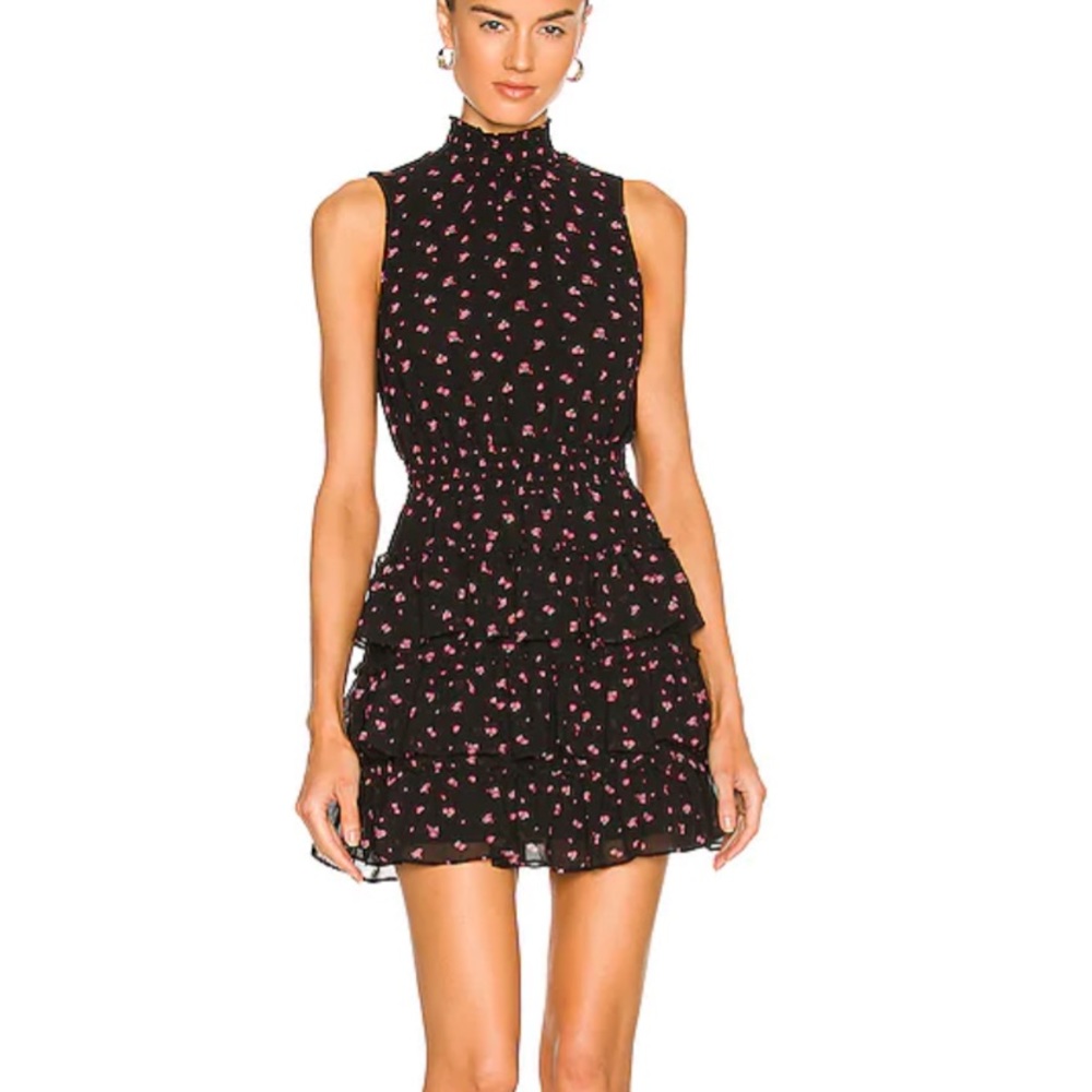 Revolve 1state smocked floral dress looks like loveshack fancy